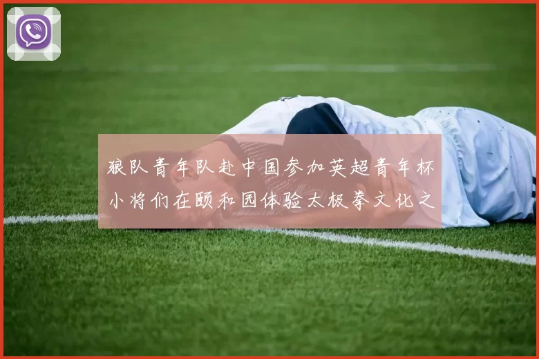 狼队青年队赴中国参加英超青年杯小将们在颐和园体验太极拳文化之旅